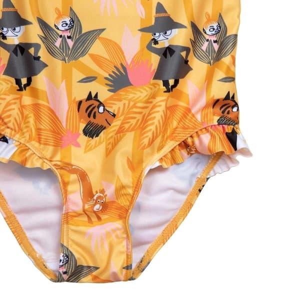 Moomin Tree krone badedragt gul