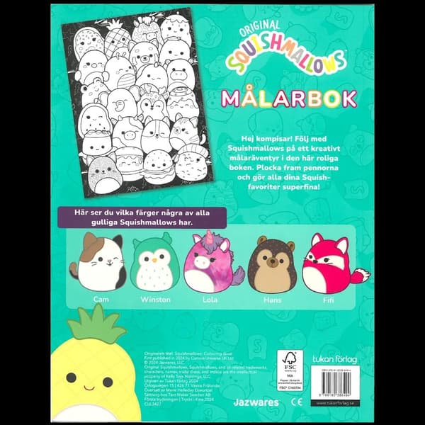 Squishmallows. Malebog