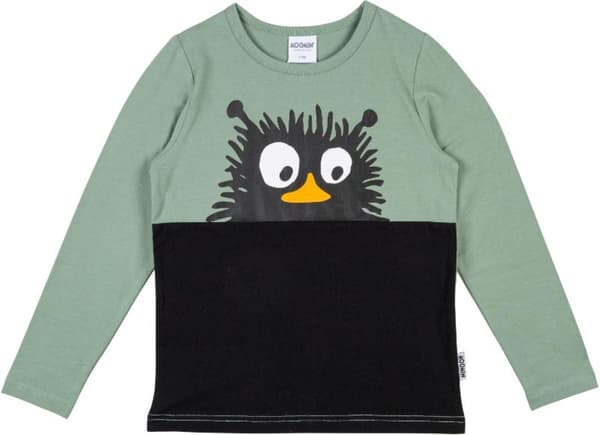 Mumin Stinky tröja grön 110 cl