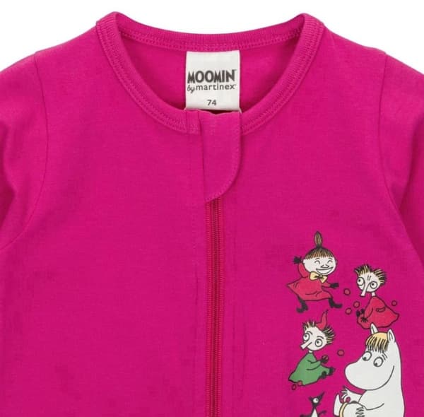 Moomin Wrangler - pyjamas Fuchsia