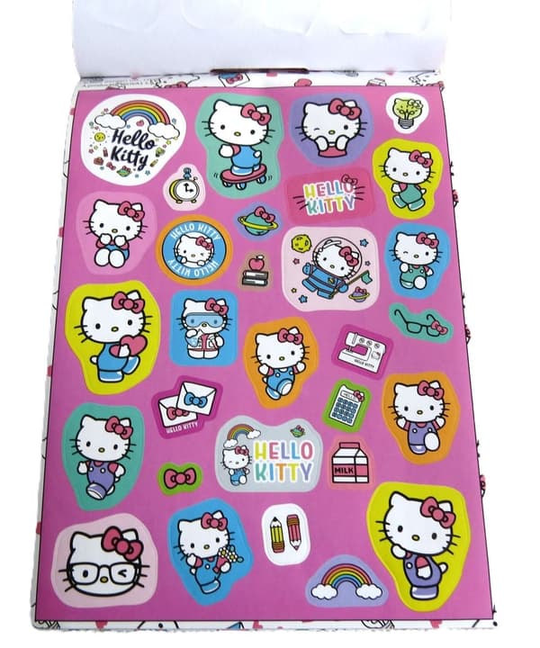 Hello Kitty -tarrasarja, 600 kpl