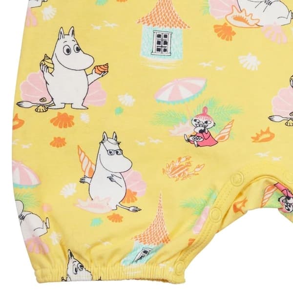 Mumin Strand-playsuit gul 86 cl
