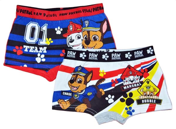 2-pack Boxerkalsonger Paw Patrol