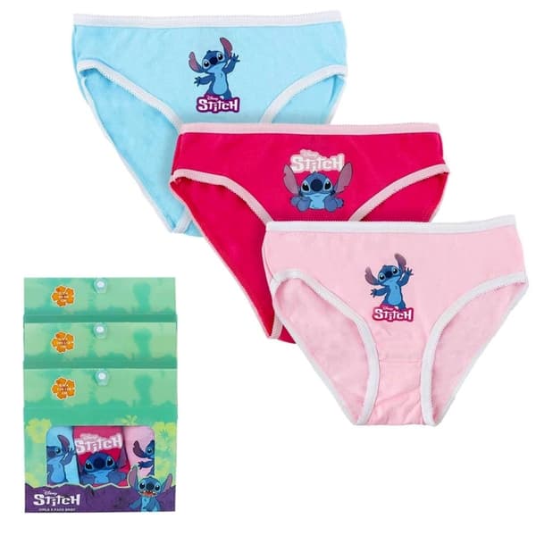 Disney Stitch 3-pak trusser