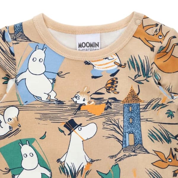 Mumin Storm-body beige