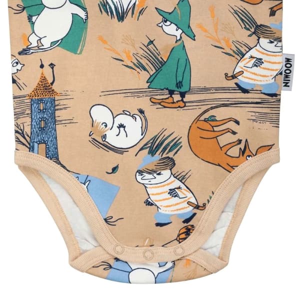 Mumin Storm-body beige