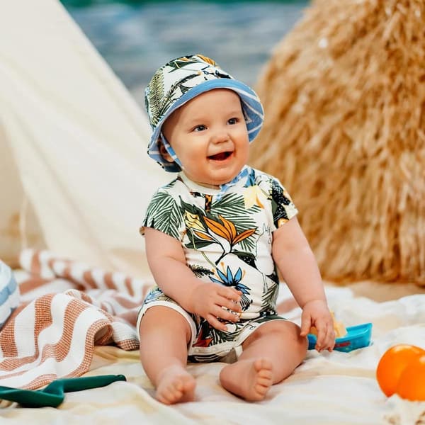 Mumin Orkide hatt baby 46/48 cm