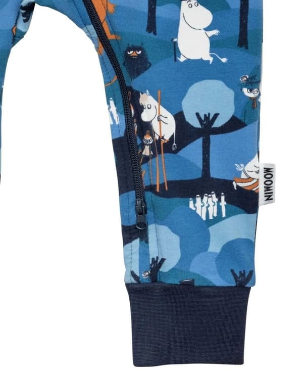 Muumi Seikkailu -pyjama, sininen