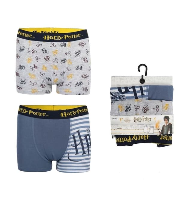 2-pak boxershorts Harry Potter 98/104