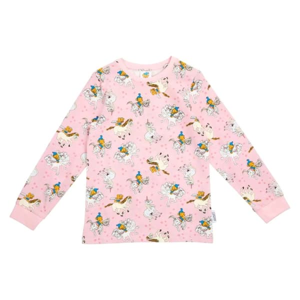 Bamse Ponnyer-pyjamas rosa