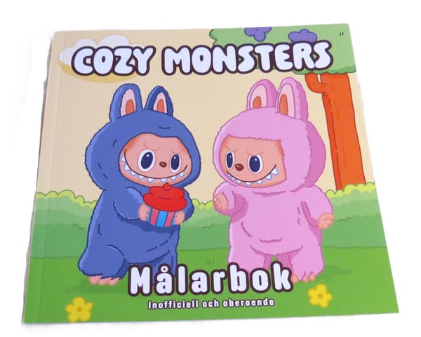 Cozy  monstre-malebog