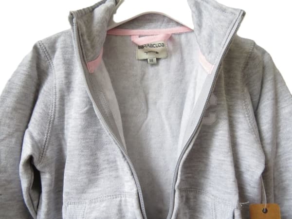 Sweatshirt med dragkedja Barracuda