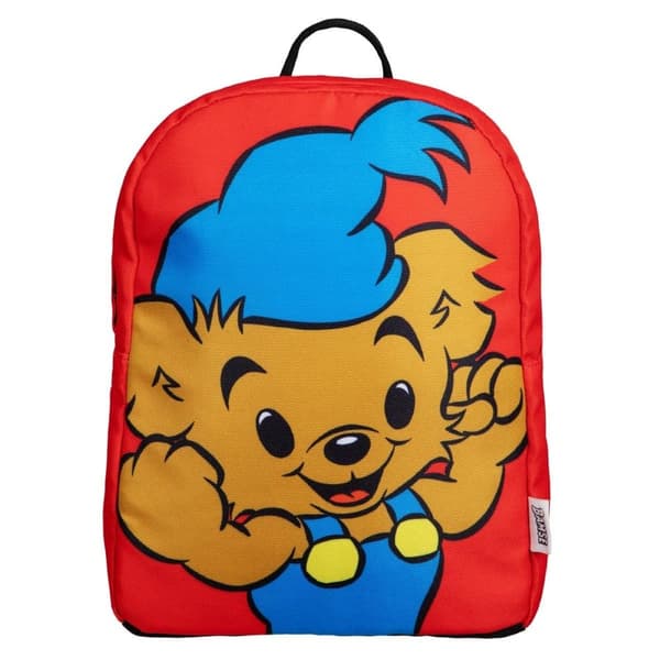 Bamse-reppu, punainen
