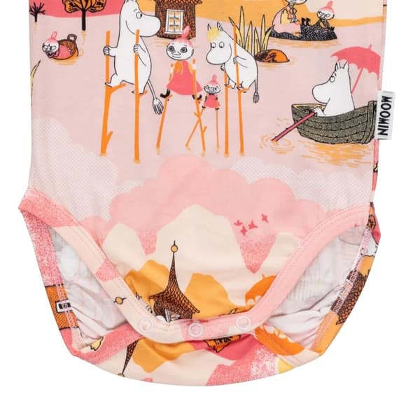 Mumin Störtflod-body beige