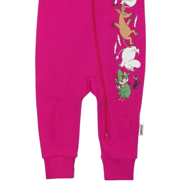 Mumin Virrvarr - pyjamas Fuchsia
