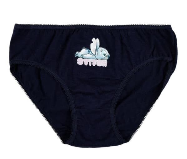 Disney Stitch 3-pak trusser 6/8 år