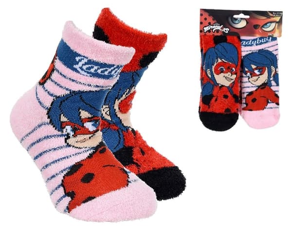 Miraculous Ladybug Sokker 2-pak