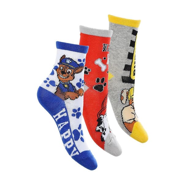 3-pack Paw patrol strumpor Tassar