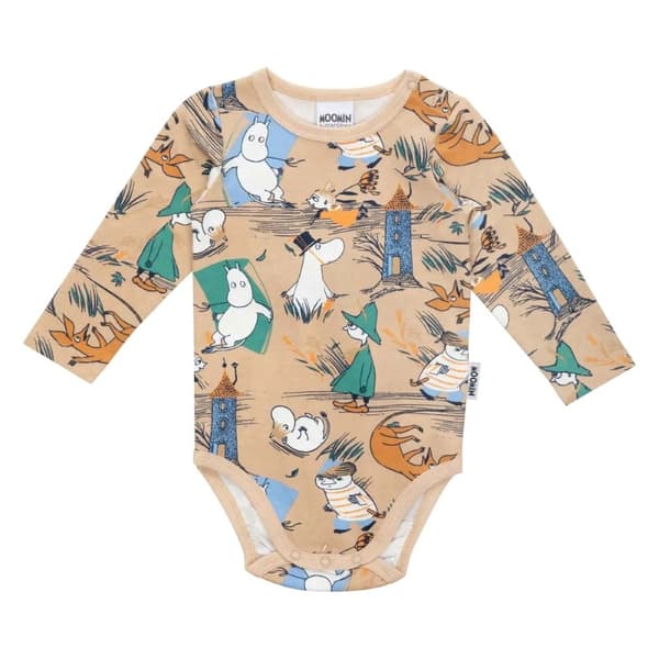 Muumi Myrskybody beige