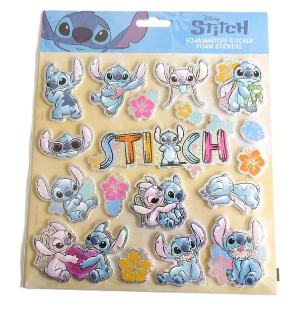 Stitch vaahtomuovitarrat