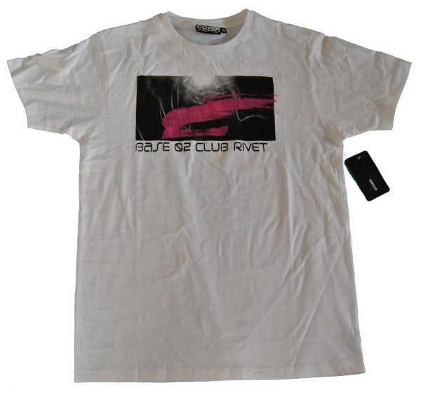 T-paita - White Base pieni