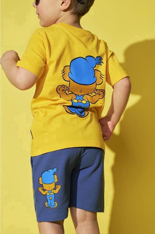 Bamse Strongest Bear T-shirt Gul