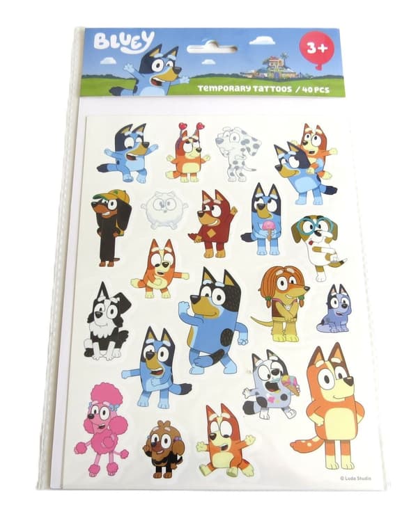 Bluey Tattoos