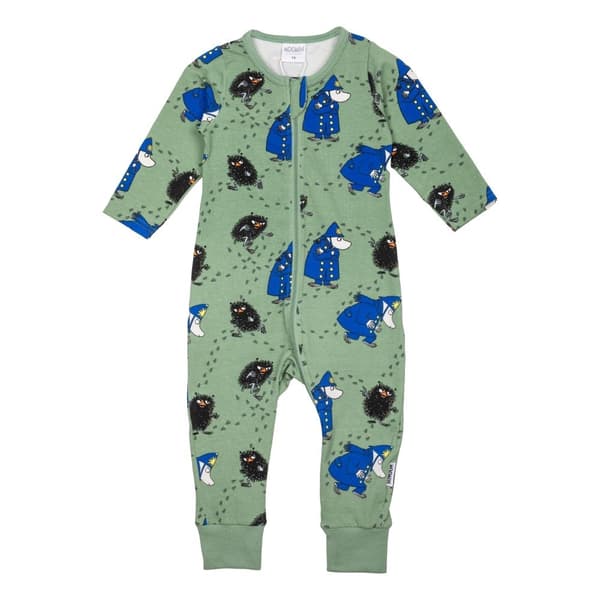 Mumin Polismästaren pyjamas grön 86 cl