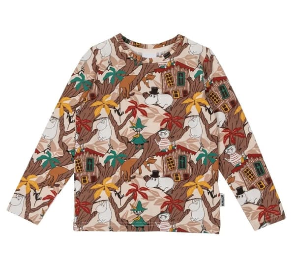 Mumi Træhus Sweater Beige