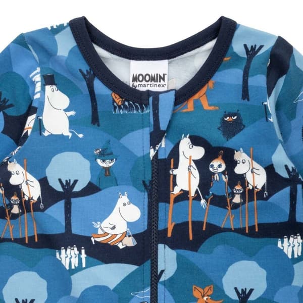 Muumi Seikkailu -pyjama, sininen