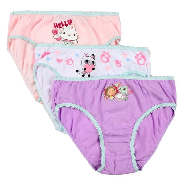 Gabby Dollhouse 3-pack trosor