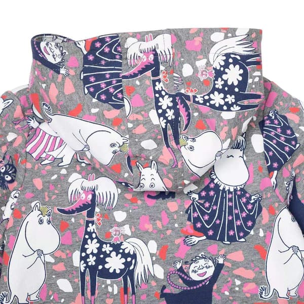 Mumin Flinga overall Baby Mörkgrå