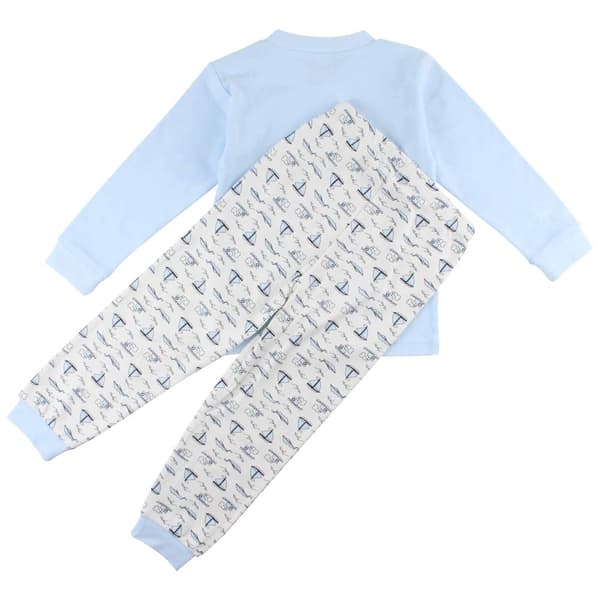2-del Pyjamas med båtar, Fixoni