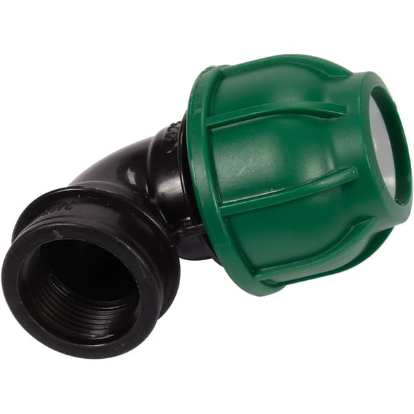 KOLANKO TIL PE-RØR 90° 25X GW3/4