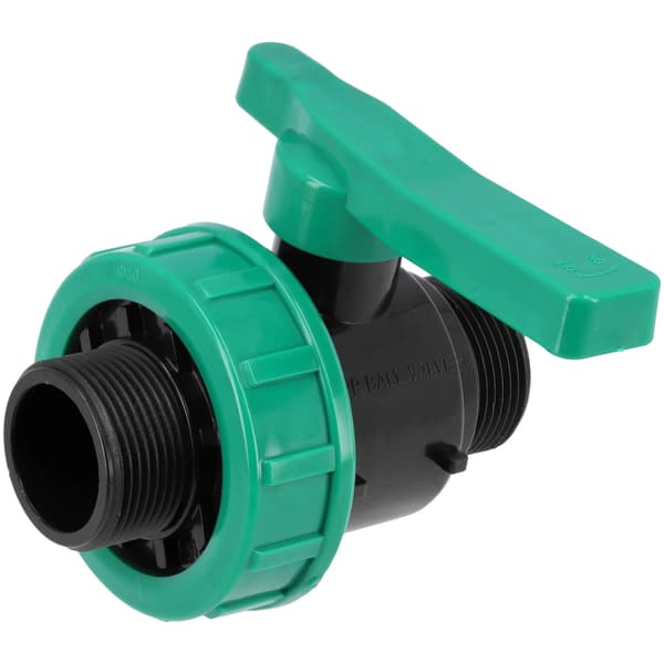 Kierukojo 1 1/4" X 1 1/4" PP, U/U