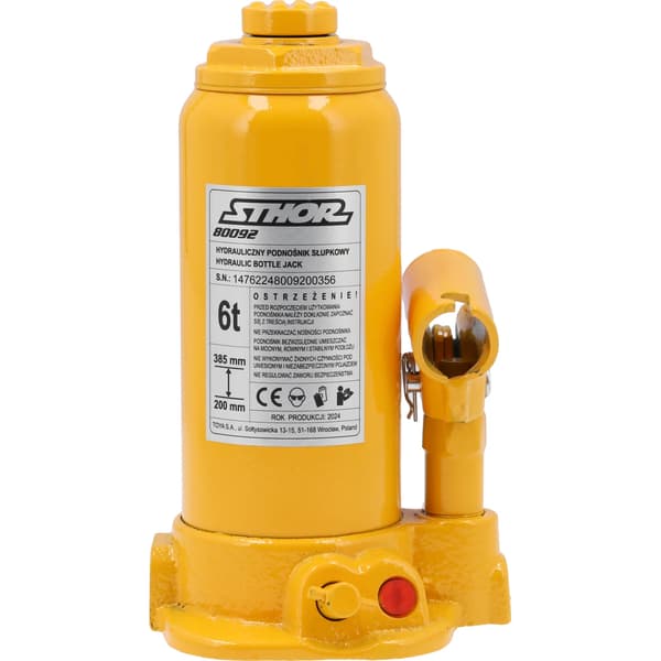 Hydraulisklyft 6T Fod