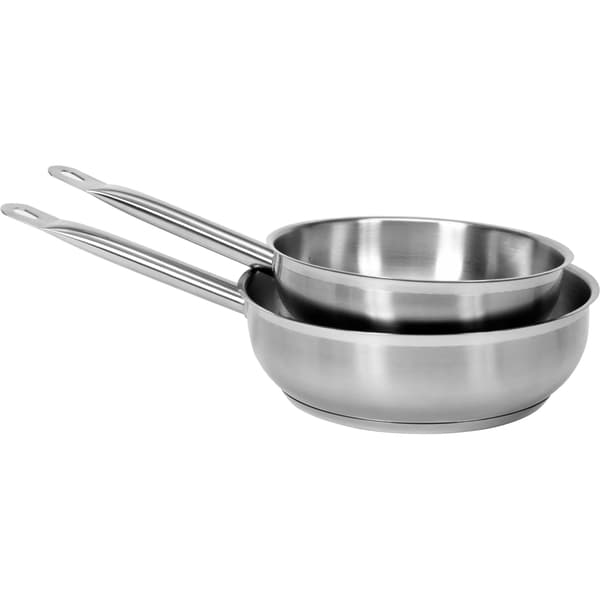 RONDEL TIL SAUSER I STÅLRUSTFRI 20CM 2L