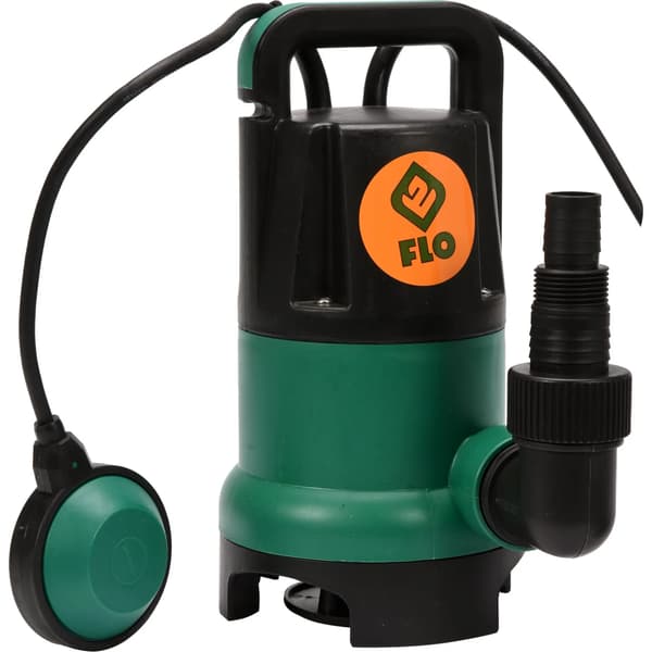 Vanntettingspumpe for rent vann 400W