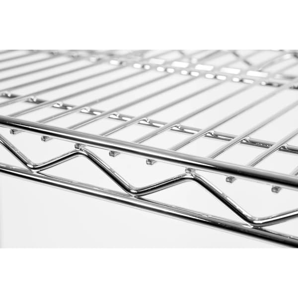 SWEDTECH Hyllplan För Hyllsystem 457x906mm Oljefri, Transparent