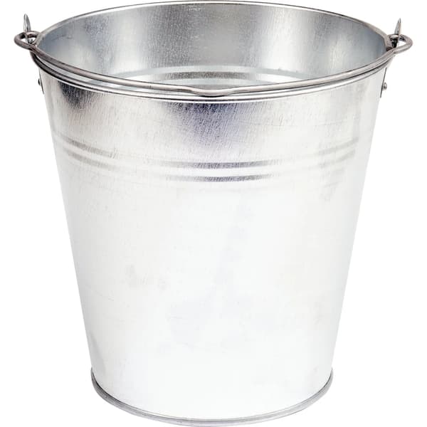 Zinkad hattkummaskin 15L