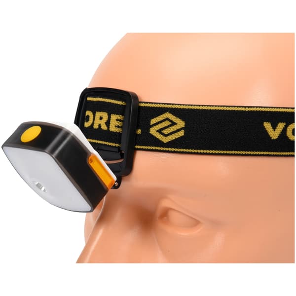 Frontlykta 3W LED & 4 SMD LED batteridrift
