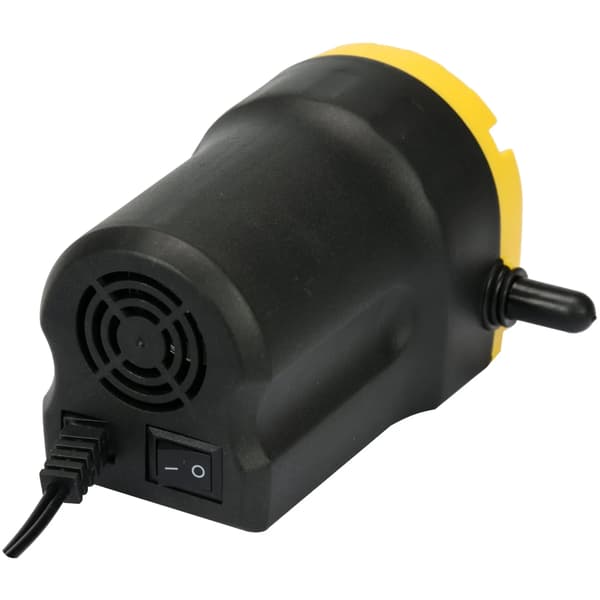 Bærbar elektrisk oljepumpe 12V