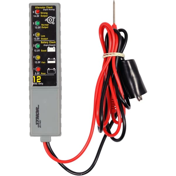 Tester Generator og Batteri