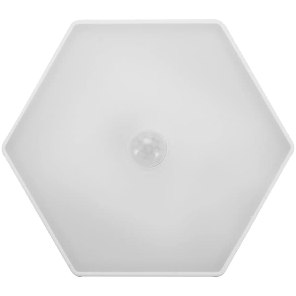 Nattlampe SMD LED 50LM IR-sensor & skumringssensor, batteri