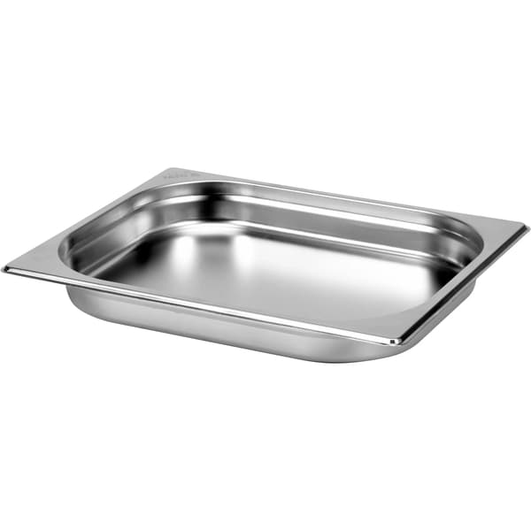Gastronomitank i rustfritt stål GN 1/2 40