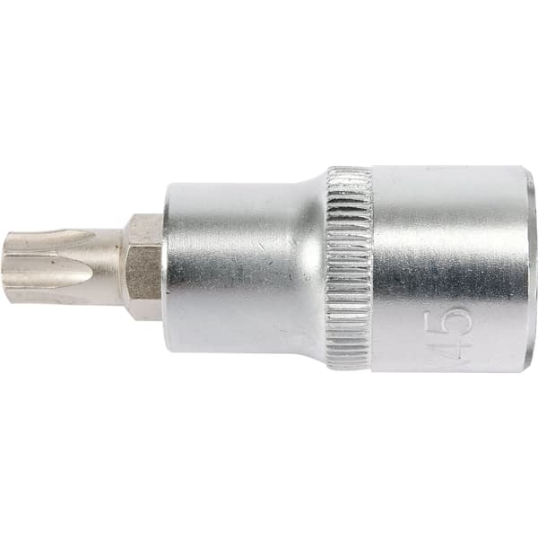 STANLEY T45 TORX NØGLE 1/2" L55MM, Skruenøgle, Bitsnøgle, Bits
