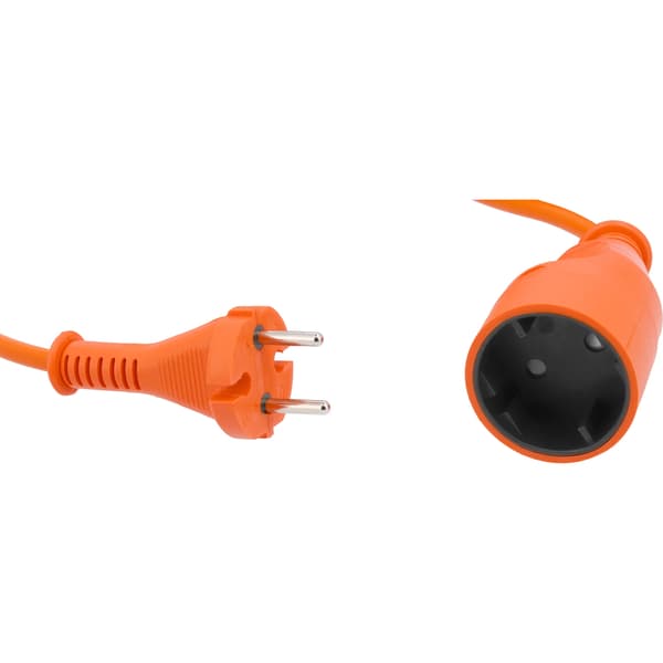 Förlängningssladd 10M Orange 2X1,5MM²