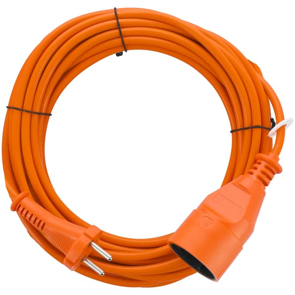 Förlängningssladd 10M Orange 2X1,5MM²