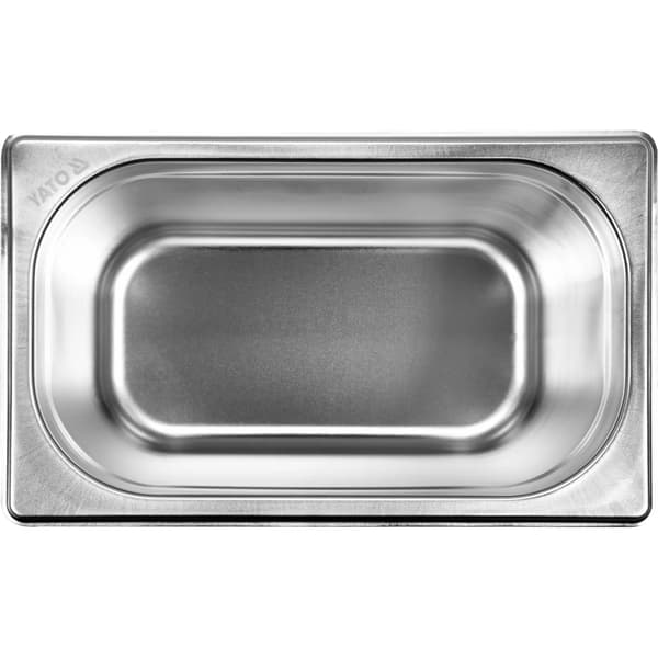 Gastronomitank i rustfritt stål GN 1/4 150mm 3,1l
