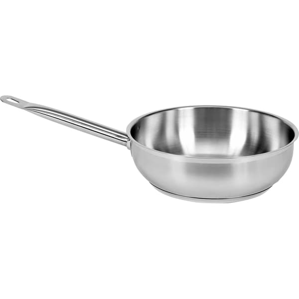 RONDEL TIL SAUSER I STÅL AF RUSTFRI 24CM 3,4L